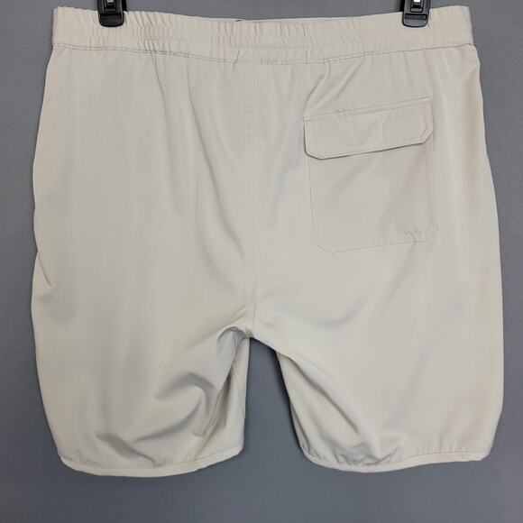 Reel Life Shorts Fishing Shorts Mens XXL Beige Fast Dry 7" Inseam Lightweight - Picture 11 of 12
